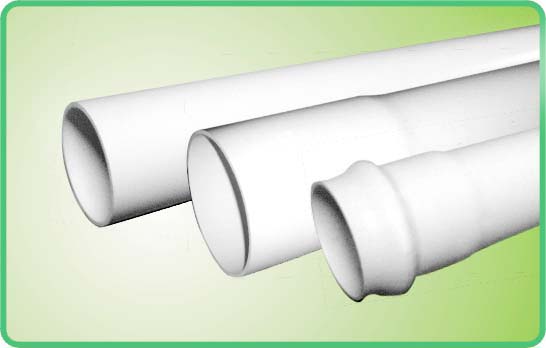 聯塑PVC-U排水管（直管、擴直口管、擴凸口管）